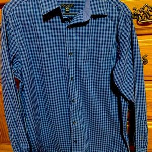 Long sleeve Mens Dress/Casual shirt